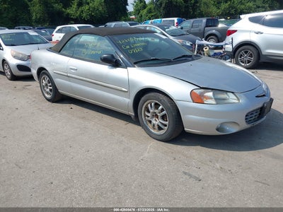 CHRYSLER SEBRING 2003