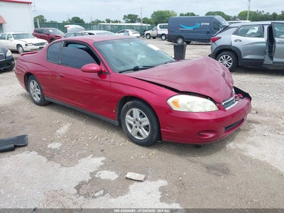 CHEVROLET MONTE CARLO 2006
