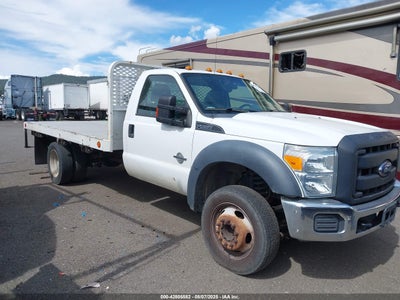 FORD F-450 CHASSIS 2016