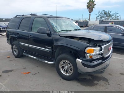 GMC YUKON 2002