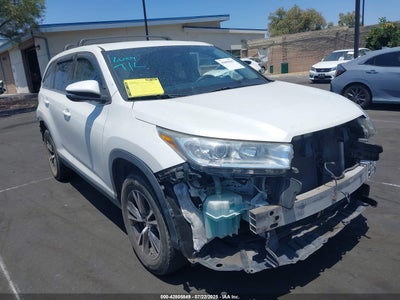 TOYOTA HIGHLANDER 2019