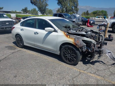 NISSAN ALTIMA 2018