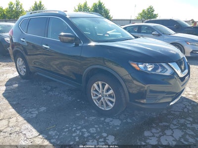 NISSAN ROGUE 2020