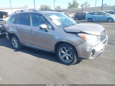 SUBARU FORESTER 2016