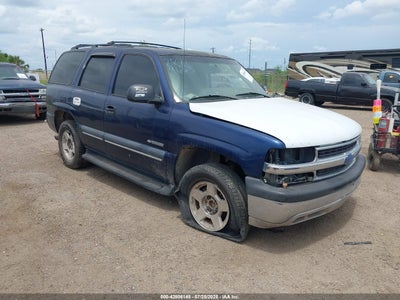 CHEVROLET TAHOE 2002
