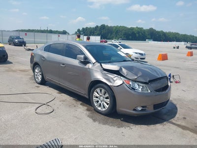 BUICK LACROSSE 2012