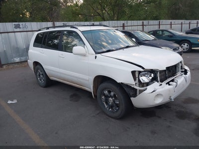 TOYOTA HIGHLANDER 2007