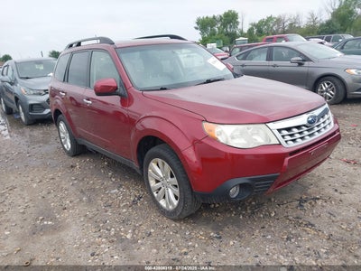 SUBARU FORESTER 2013