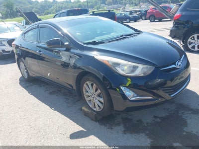 HYUNDAI ELANTRA 2015