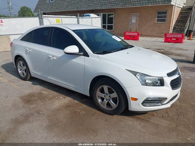 CHEVROLET CRUZE LIMITED 2016