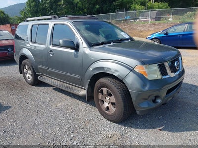 NISSAN PATHFINDER 2007