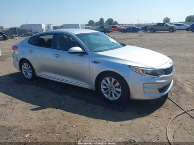 KIA OPTIMA 2016