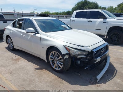 INFINITI Q50 2018