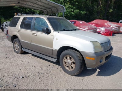 MERCURY MOUNTAINEER 2003