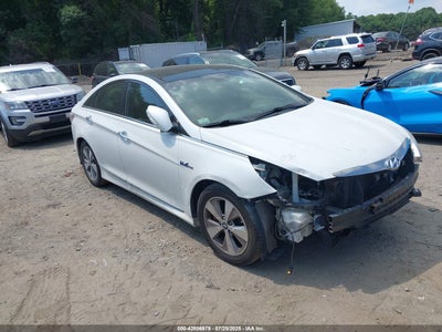 HYUNDAI SONATA HYBRID 2012