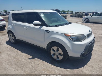 KIA SOUL 2016