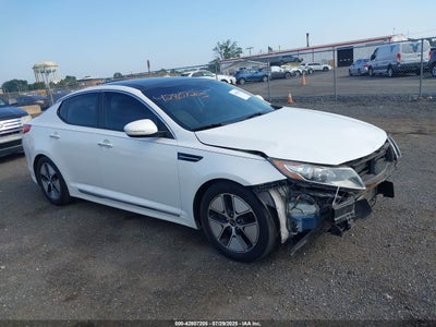 KIA OPTIMA HYBRID 2012