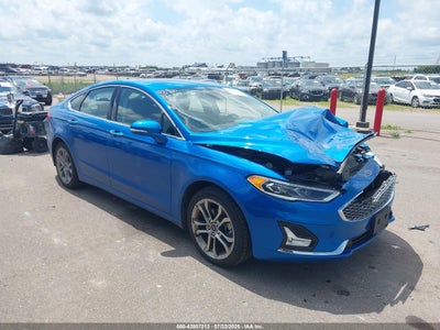 FORD FUSION HYBRID 2020