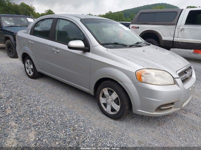 CHEVROLET AVEO 2011