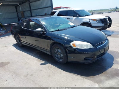 CHEVROLET MONTE CARLO 2007