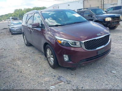 KIA SEDONA 2016