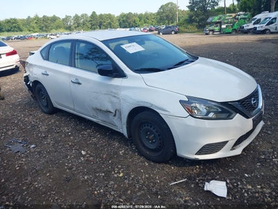 NISSAN SENTRA 2016