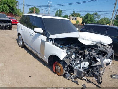 LAND ROVER RANGE ROVER 2021