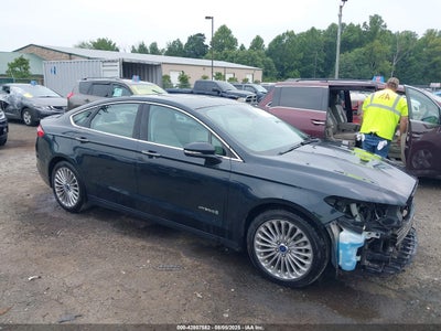 FORD FUSION HYBRID 2014