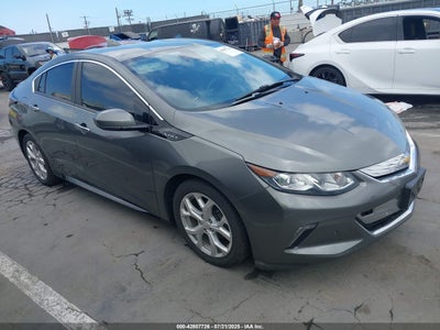 CHEVROLET VOLT 2016