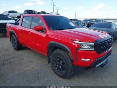 NISSAN FRONTIER 2023