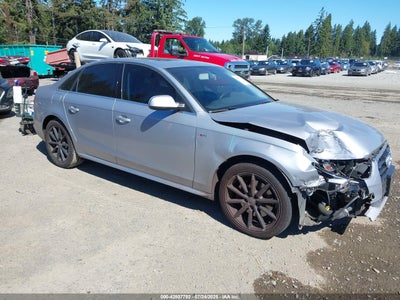 AUDI A4 2016