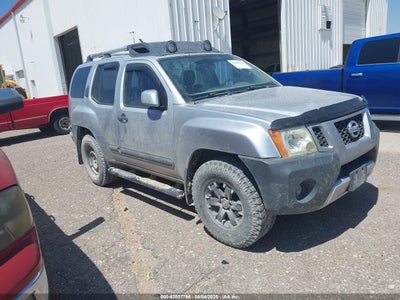 NISSAN XTERRA 2014