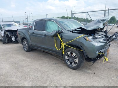 HONDA RIDGELINE 2018