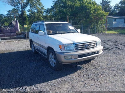 TOYOTA LAND CRUISER 2003