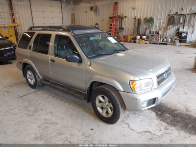 NISSAN PATHFINDER 2004