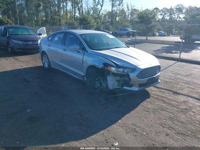 FORD FUSION 2015