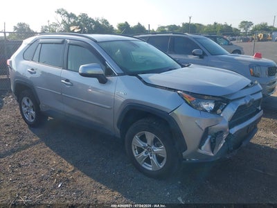 TOYOTA RAV4 HYBRID 2020