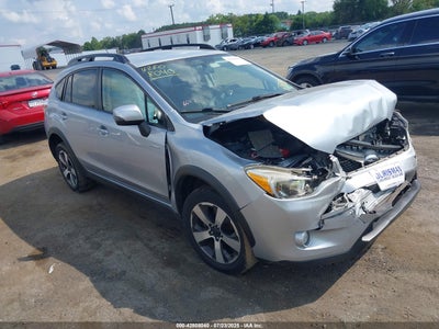 SUBARU XV CROSSTREK HYBRID 2014