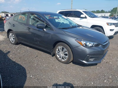 SUBARU IMPREZA 2020