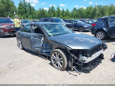 AUDI S4 2012