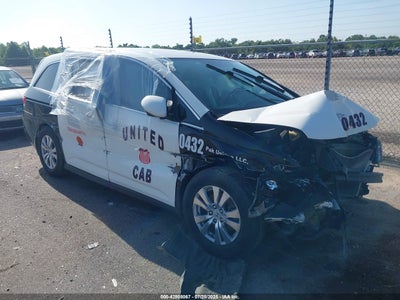 HONDA ODYSSEY 2016
