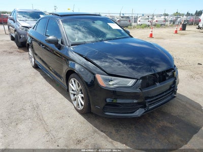 AUDI A3 2016