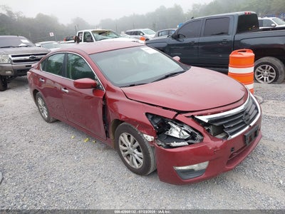 NISSAN ALTIMA 2014