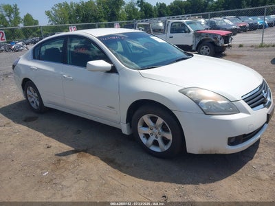 NISSAN ALTIMA HYBRID 2009