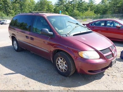 DODGE GRAND CARAVAN 2001