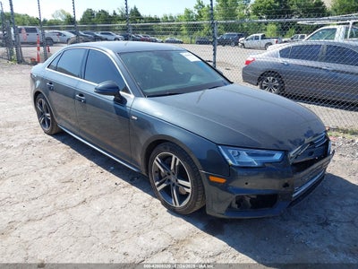 AUDI A4 2017