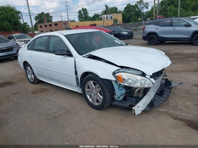 CHEVROLET IMPALA 2013