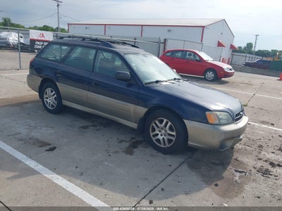SUBARU OUTBACK 2004