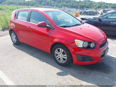 CHEVROLET SONIC 2012