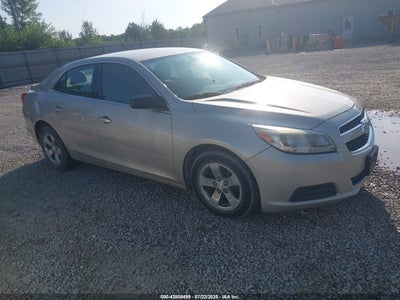 CHEVROLET MALIBU 2013